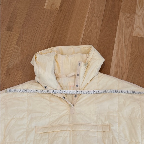 Free People Pippa Packable Pullover Puffer NWT XS $198 butter yellow - Picture 10 of 10